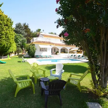 Large 7 Bedroom In Sierrrezuela Heated Pool